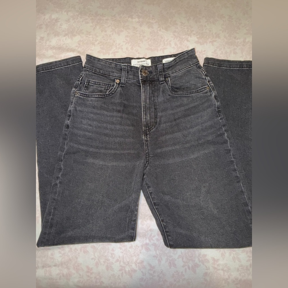 Cotton On Charcoal Relaxed Jeans